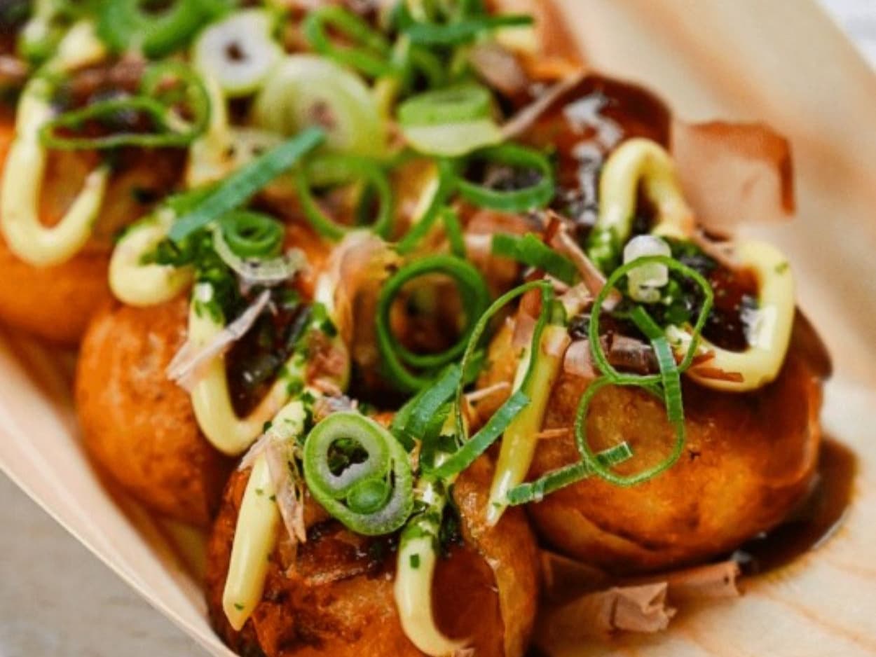 Takoyaki By Tere Chan
