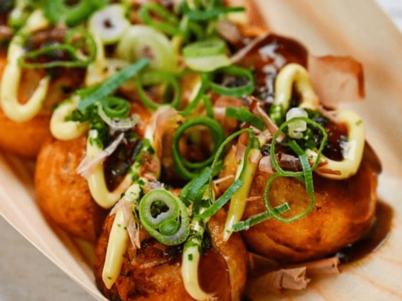 Takoyaki By Tere Chan