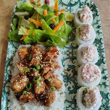 Combo Teriyaki