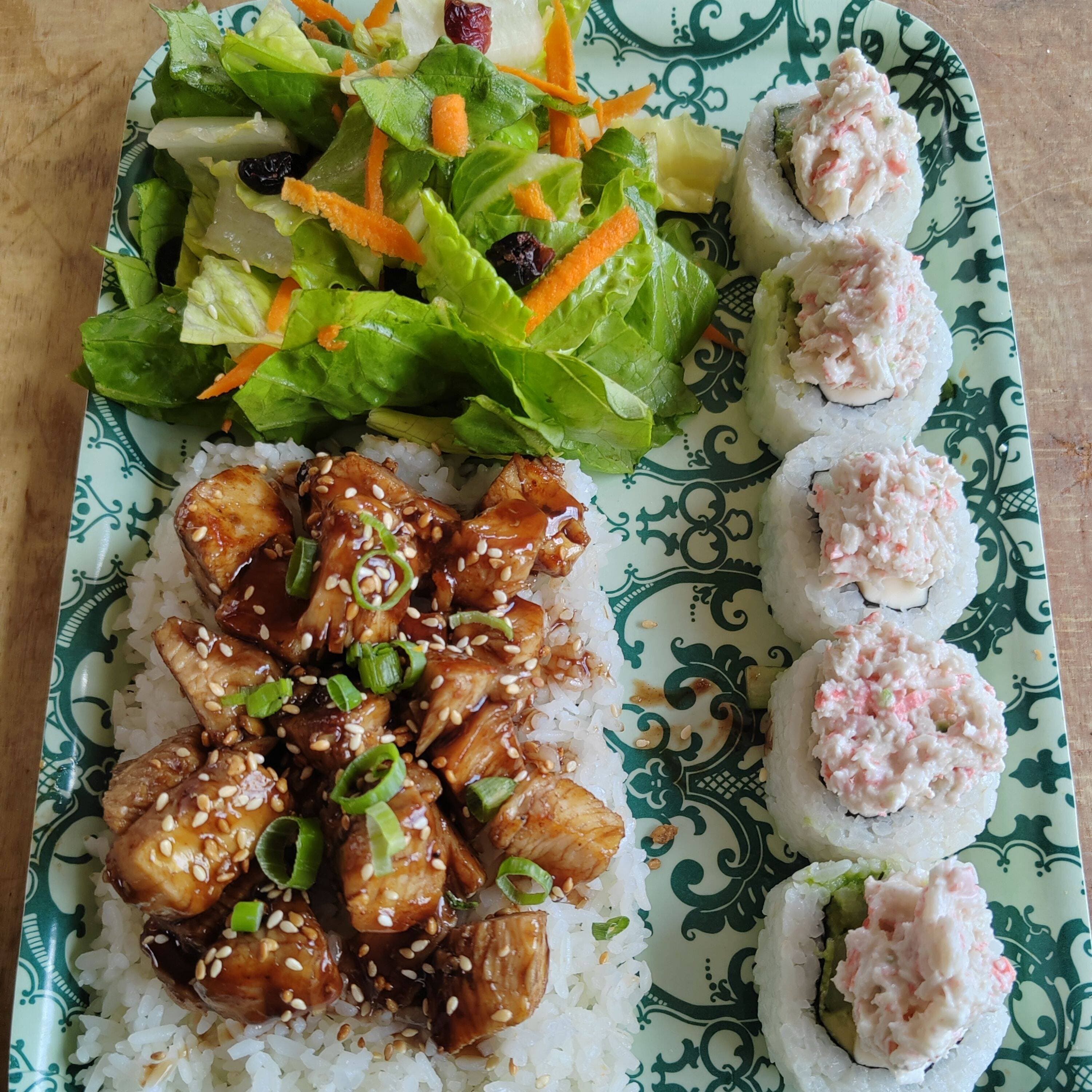 Combo Teriyaki