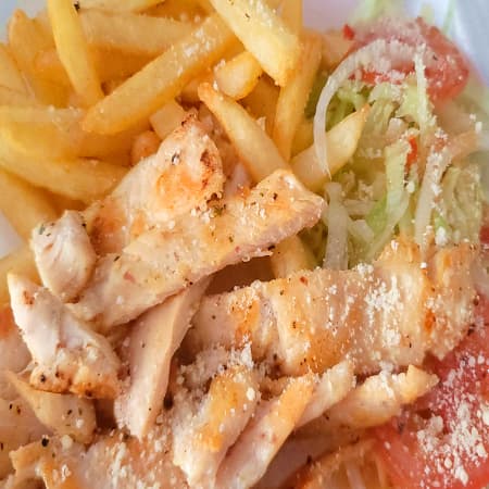 Pechuga a la Plancha con Papas