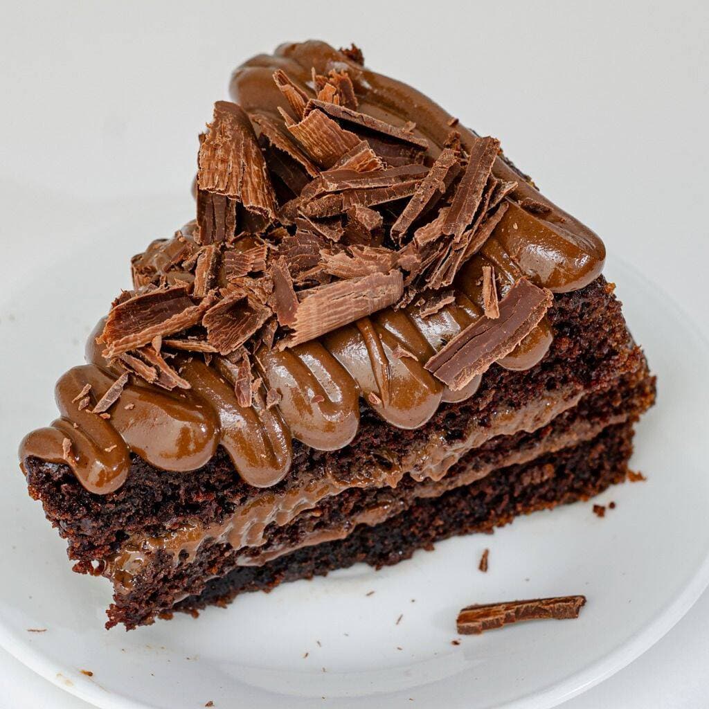 Torta de Chocolate Porción