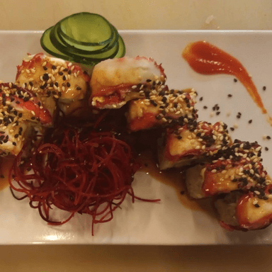 Salmon Fire Roll
