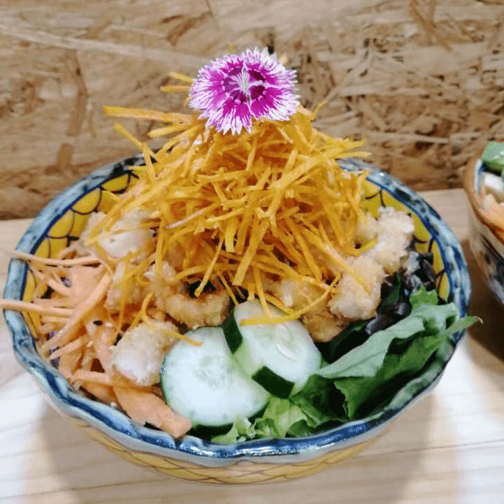 Poke Bowl Ebi Furai Grande