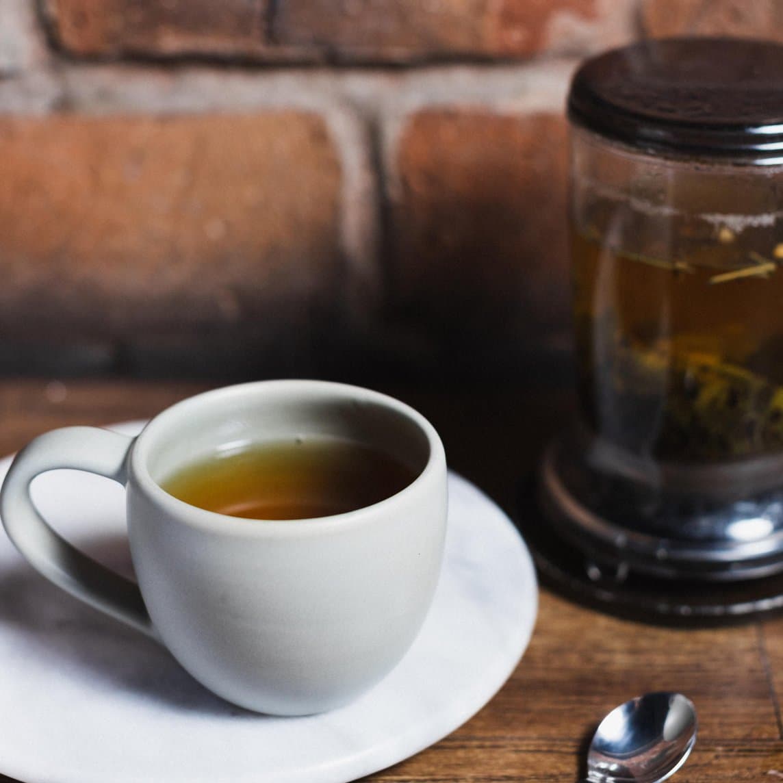 Té Verde con Limón