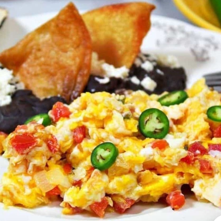 COMBO Huevo a la Mexicana