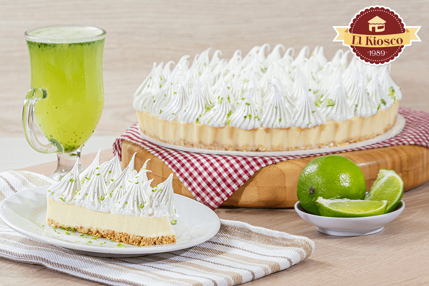 Pie de Limón Porción