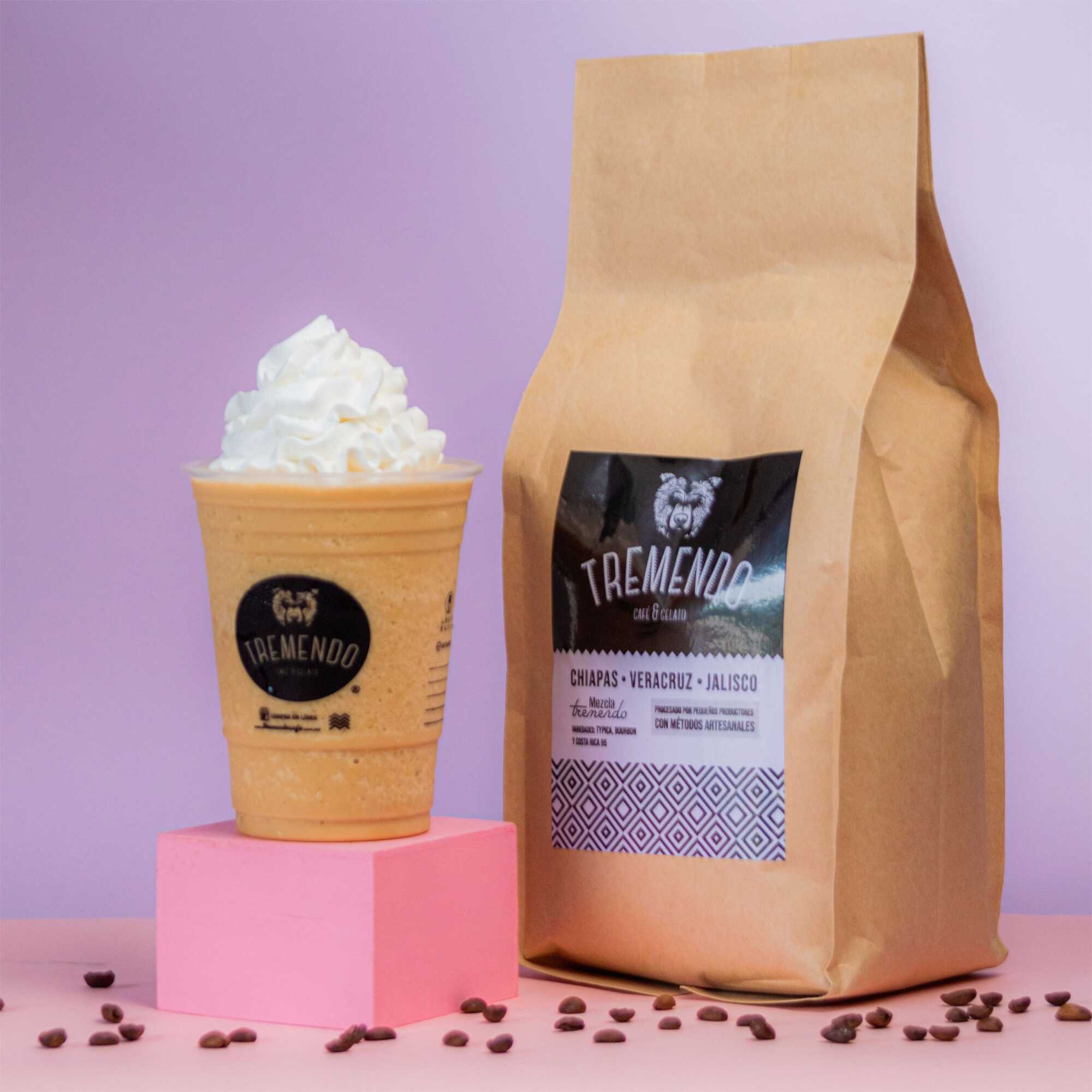 Capuchino Frío Grande/16Oz