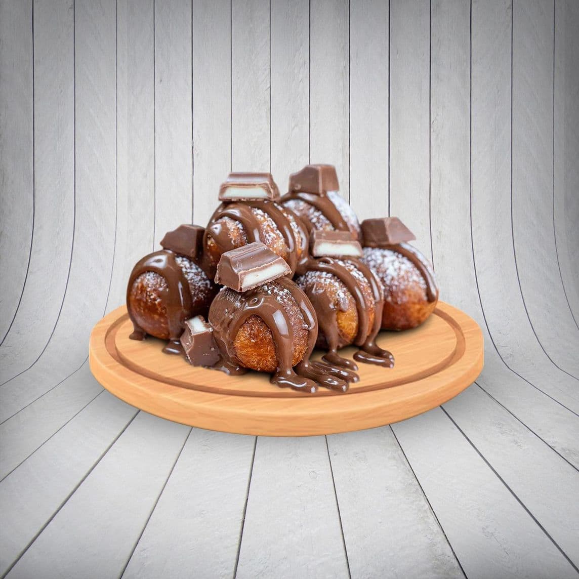 MasterBites Nutella
