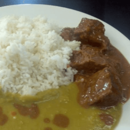 Sopa cazuela de  res