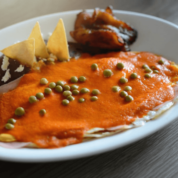 Huevos Motuleños
