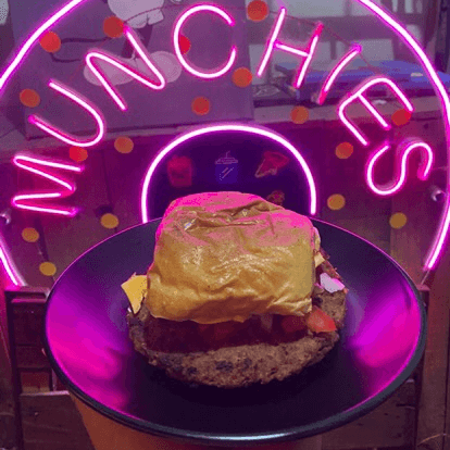 Hamburguesa Sencilla con Papas
