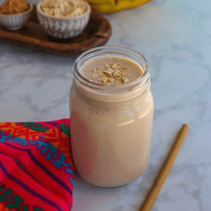 Licuado de Chocoplatano