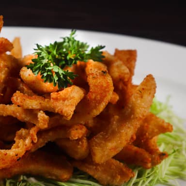 IKA FURAI ( CALAMARES FRITOS )
