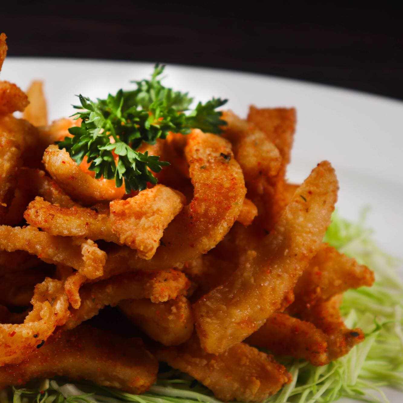 IKA FURAI ( CALAMARES FRITOS )