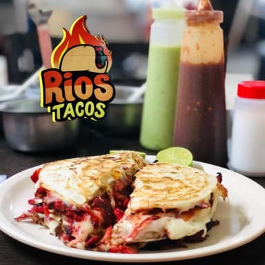 Gringa de Pastor Doble Queso