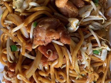 Orden de Chowmin Canton