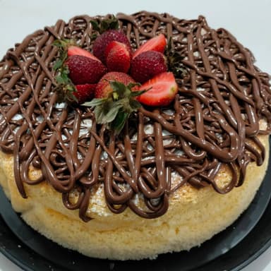 Cheese Cake Japones Con NUTELLA