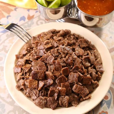 Orden de bistec sencilla