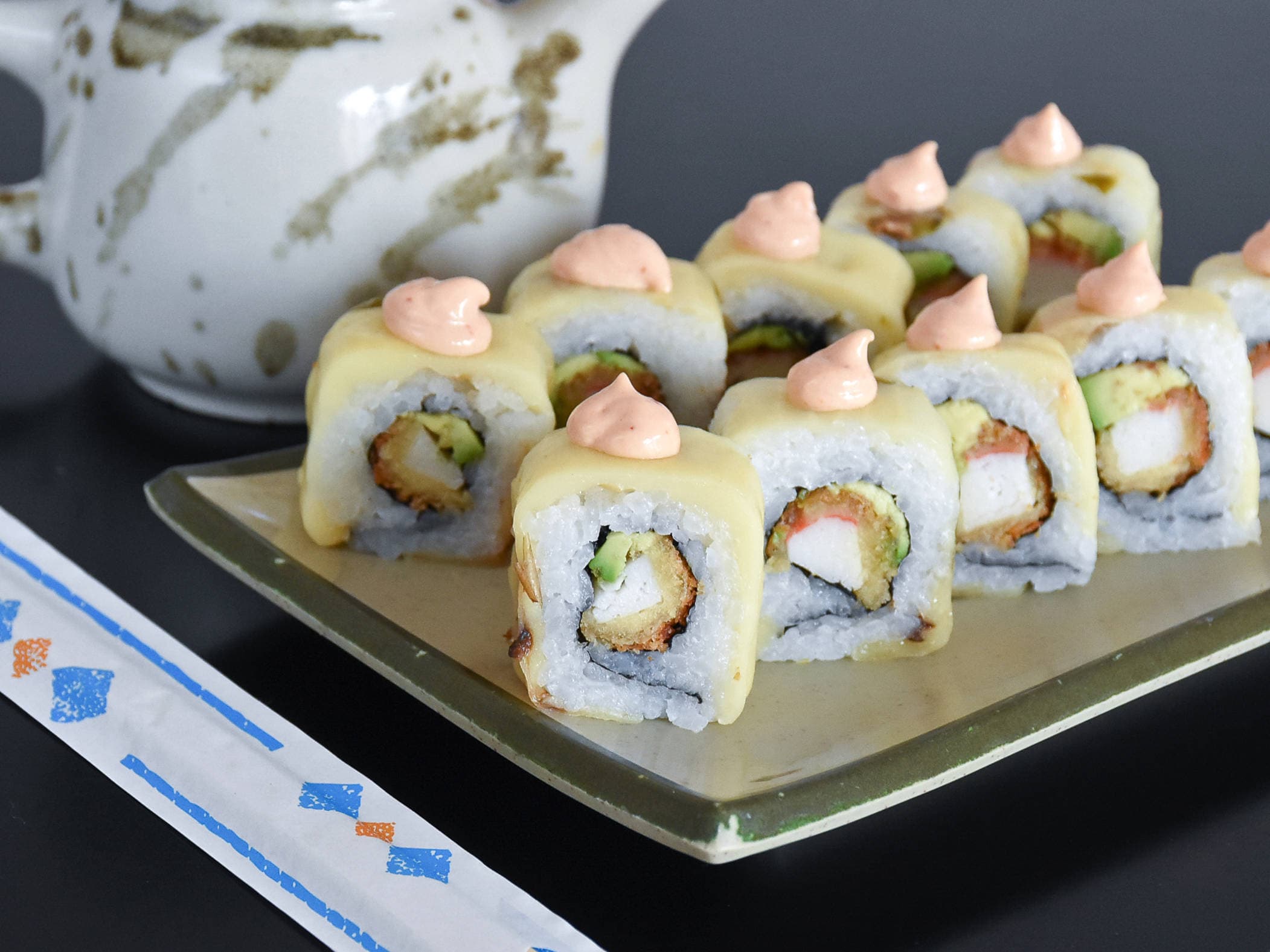 Solecito Roll + California Fray