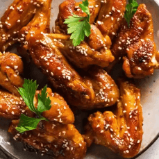 Alitas TEriyaki + Bebida