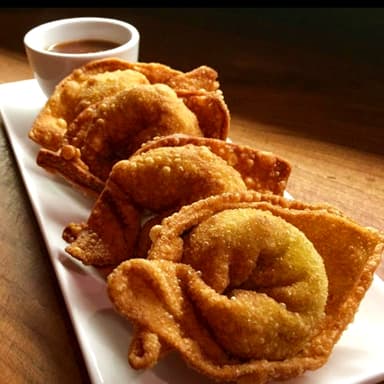 Wantan de Camarón