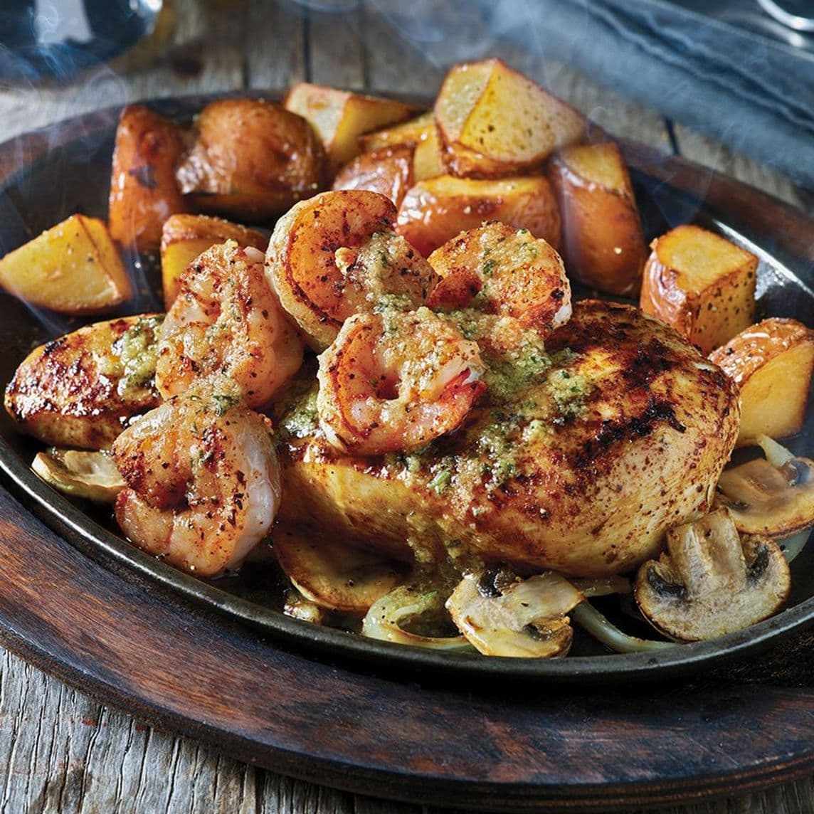 Bourbon Street Chicken & Shrimp