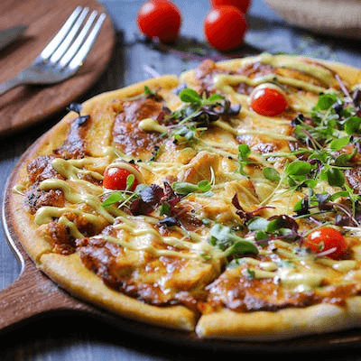 Pizza Parmesana