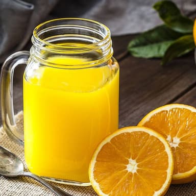 Naranjada Natural