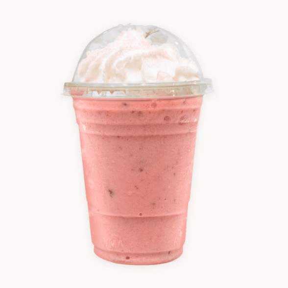 Frappé de Fresa