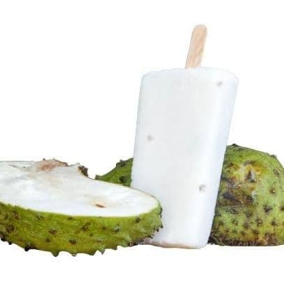 Paleta de Fruta Guanabana