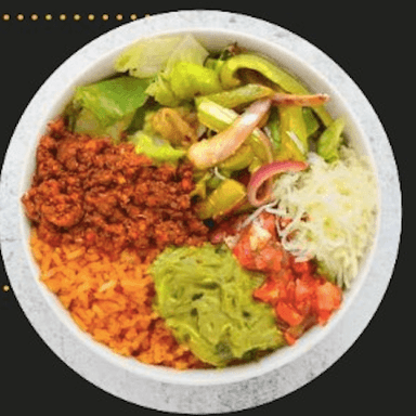 Bowl De Carne + Bebida 250ml