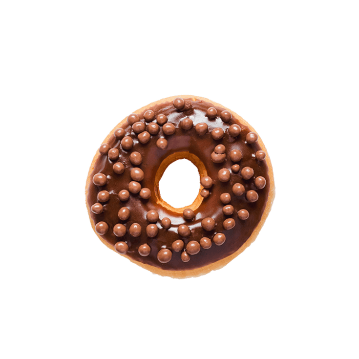 Chocolate con Bolitas de Chocolate
