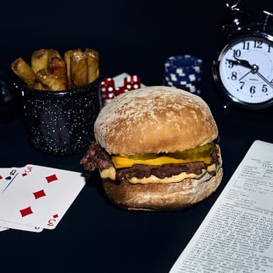 Hamburguesa Clásica Smash en Combo