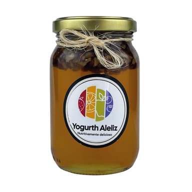 Frasco de Miel de Abeja con Nuez (300grs)