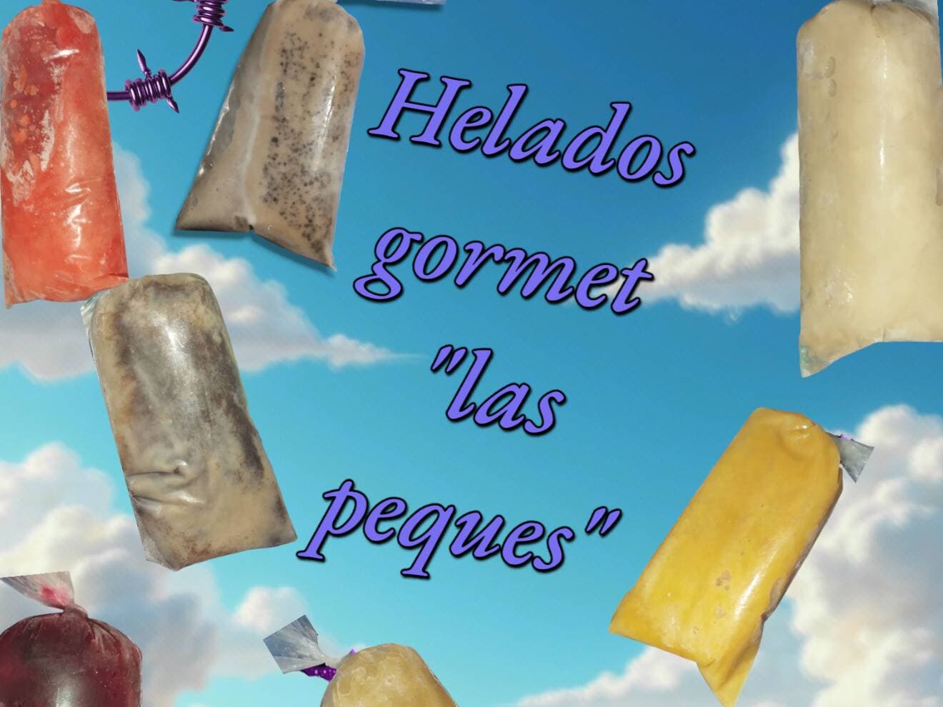 Helados gourmet "Las Peques"