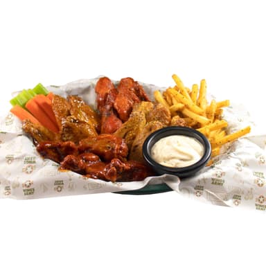 Combo 1kilo de Alitas