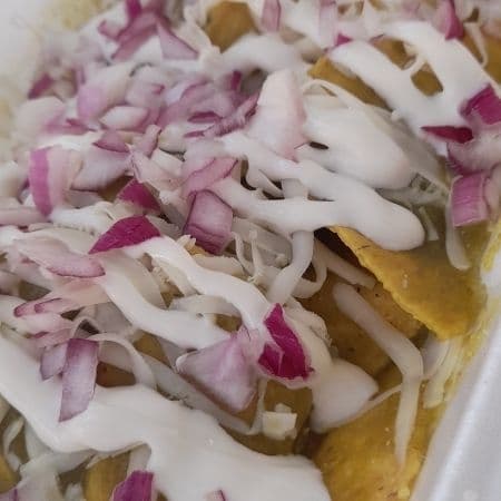 Chilaquiles Verdes