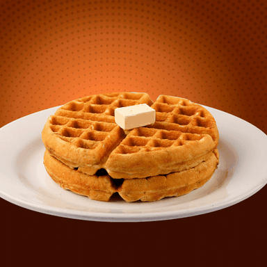 Waffle Tradicional 2Pz