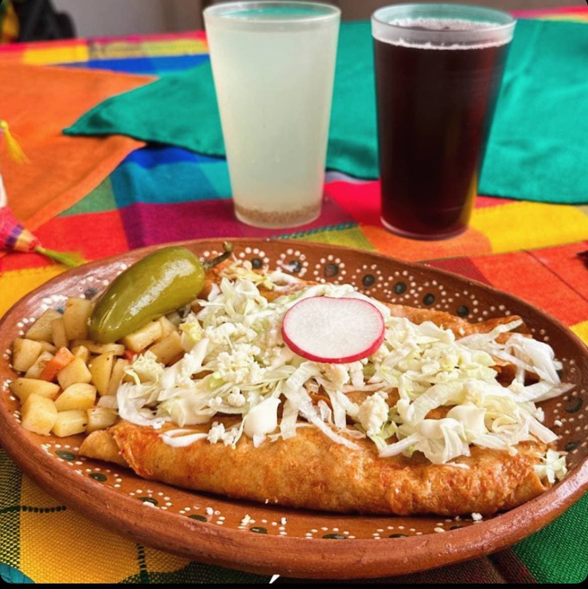 Enchiladas mineras (4 pz)