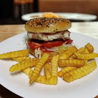 Hamburguesa de Carne