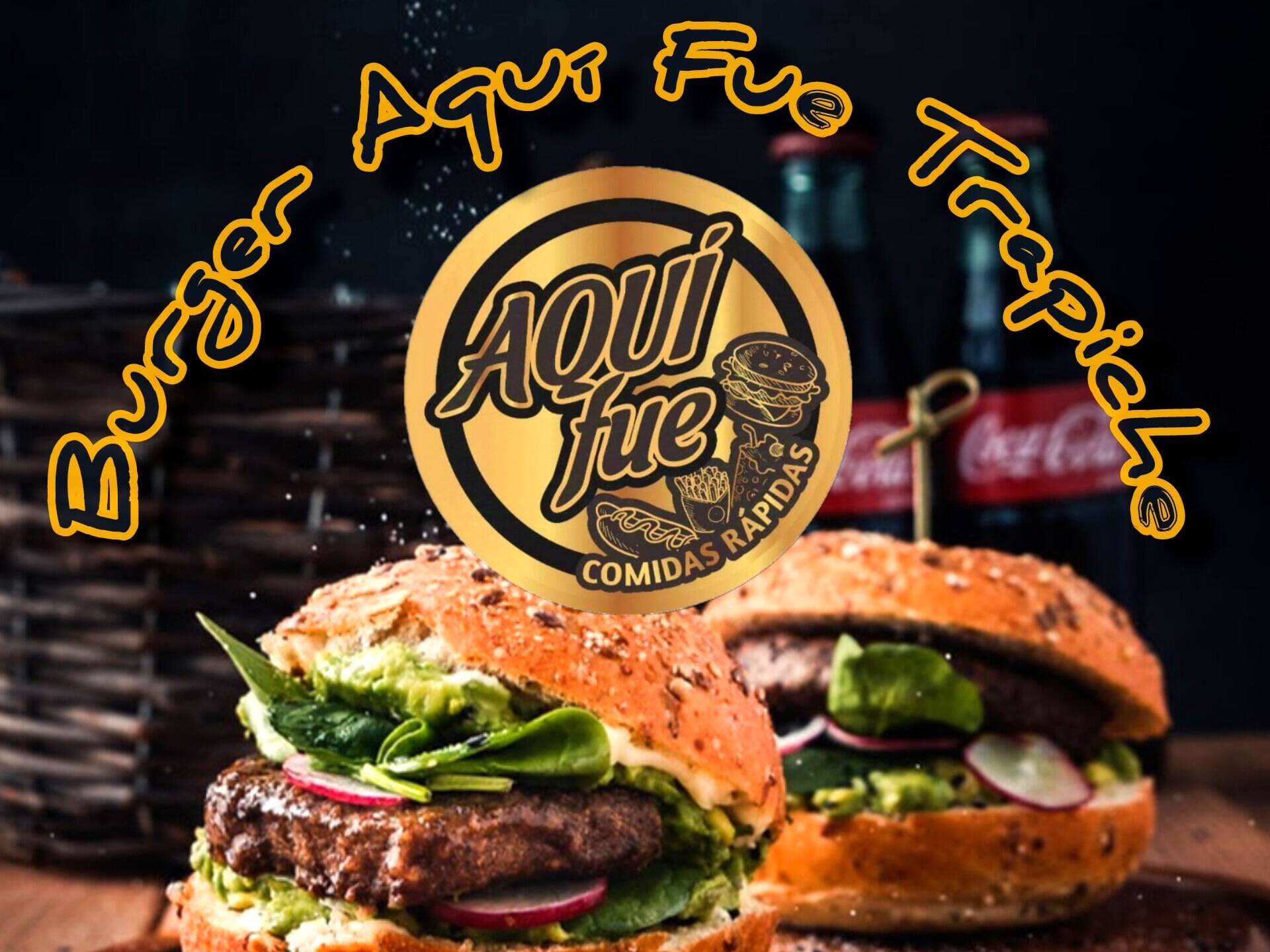 Burguers Aqui fue (trapiche)