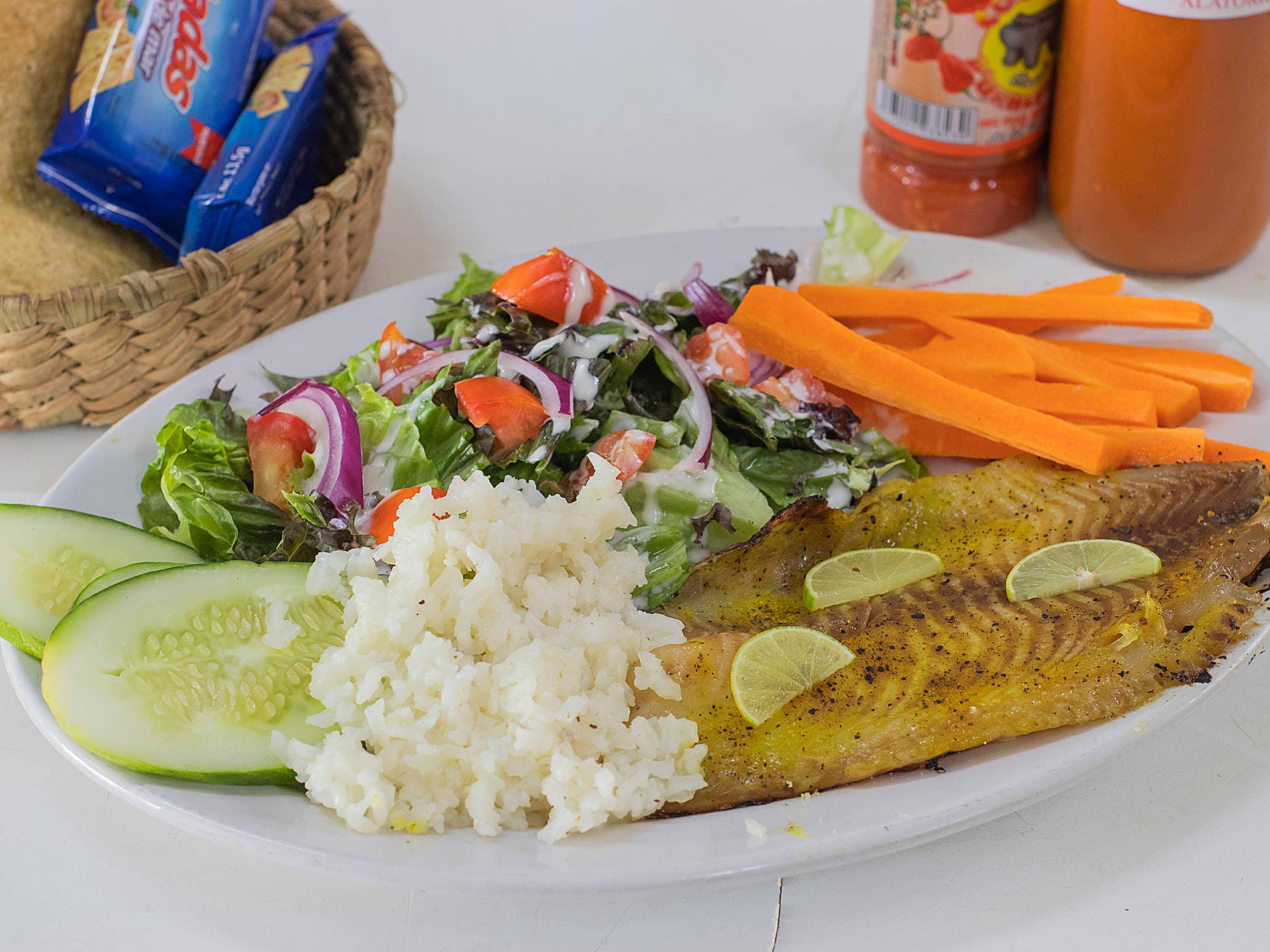 Filete al Mojo de Ajo
