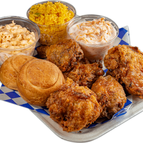 Plato 4 (6 Piezas de Pollo)