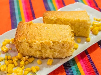 Pan de Elote (Porción Individual)