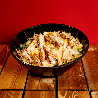 Ensalada buffalo ranch