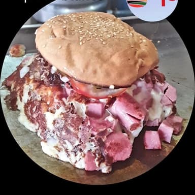 Hamburguesa Araña Grande