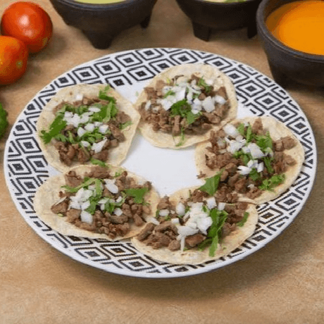Tacos de Arrachera