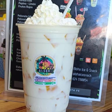 Durazno con Crema 1 Litro