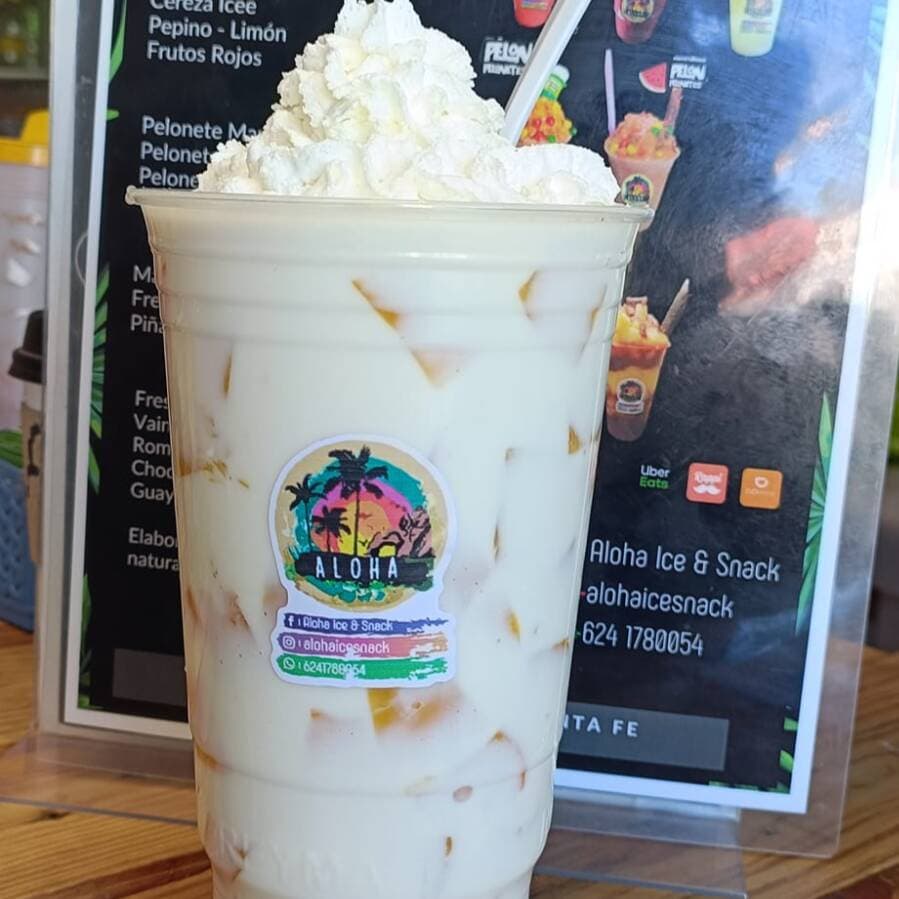 Durazno con Crema 1 Litro